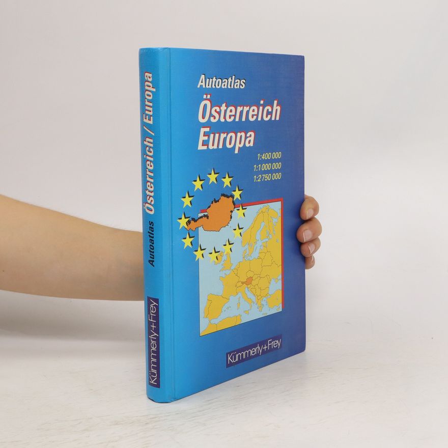 Autorenkollektiv Autoatlas. Österreich-Europa