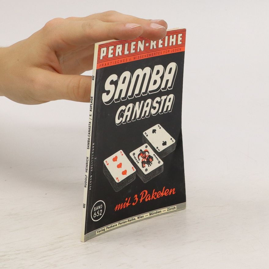 Rudolf Heinrich Samba Canasta mit 3 Paketen