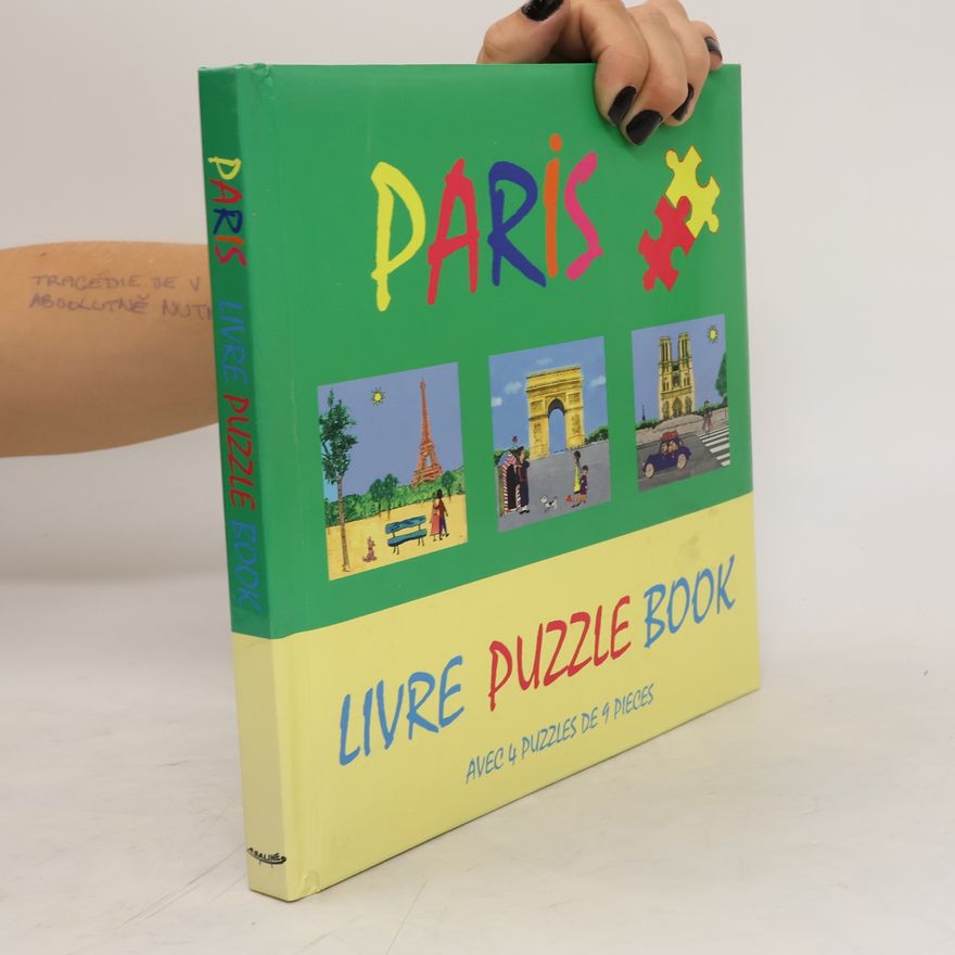 Collectif d'auteurs Paris. Livre Puzzle Book