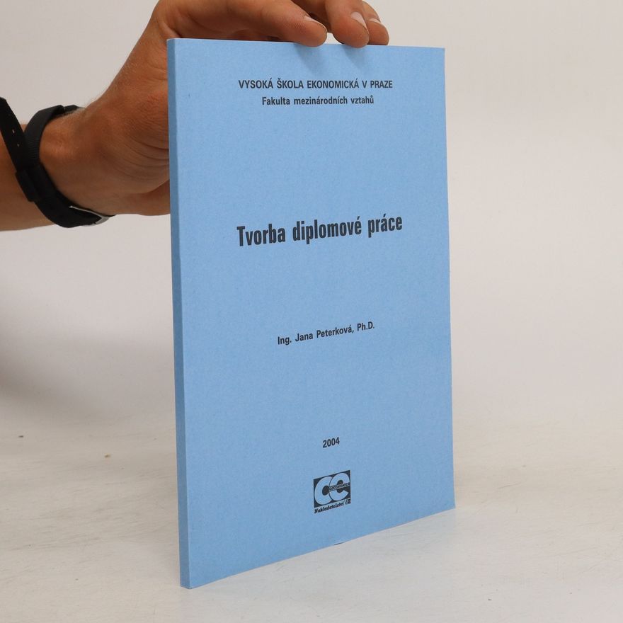 Jana Peterková Tvorba diplomové práce