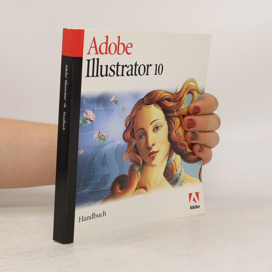 Kolektiv autorů Adobe Ilustrator 10. Handbuch