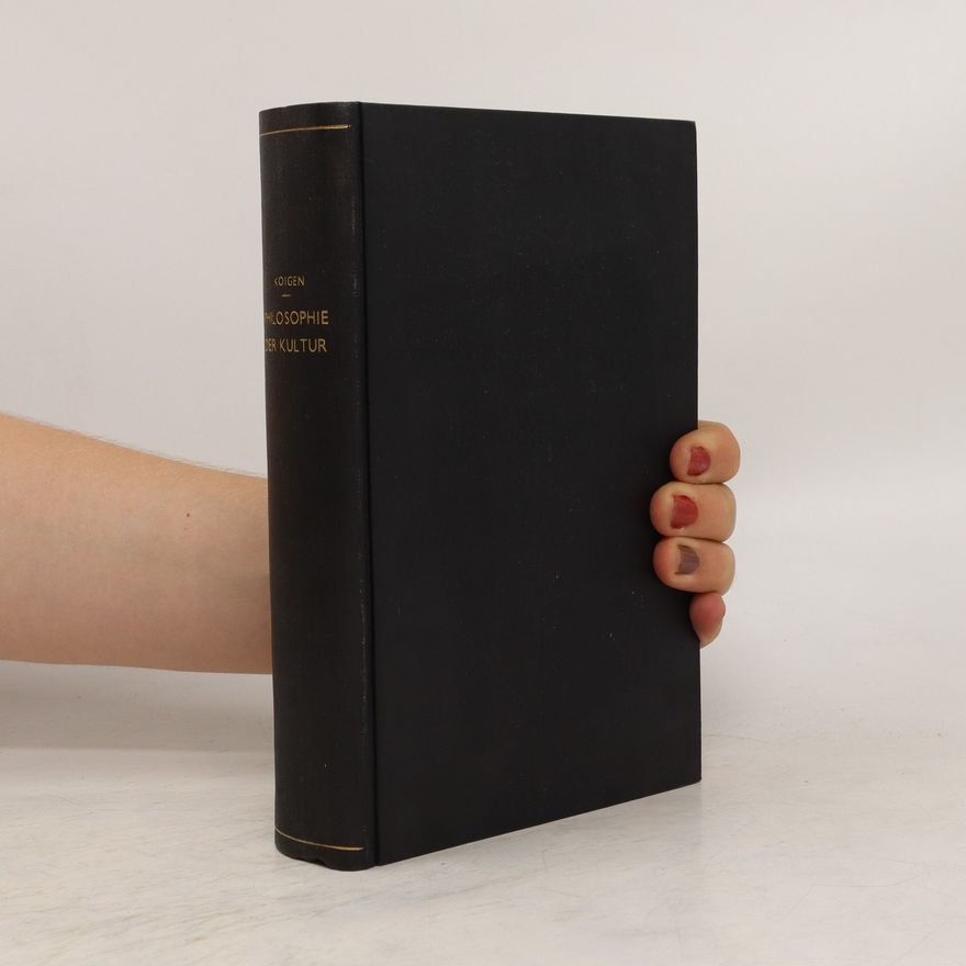 David Koigen Ideen zur Philosophie der Kultur