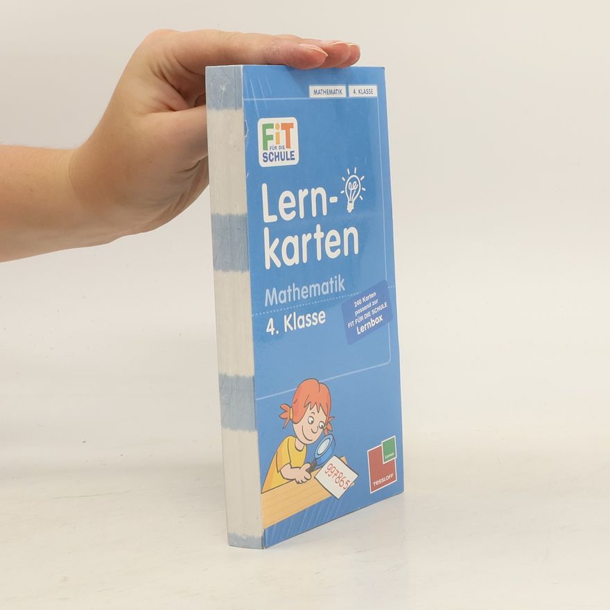 Ewelina Zenker Lernkarten Mathematik. 4. Klasse