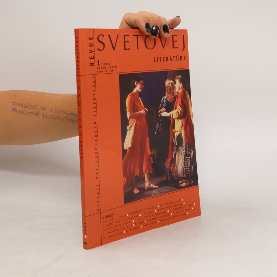 Various authors Revue svetovej literatúry 1/2002