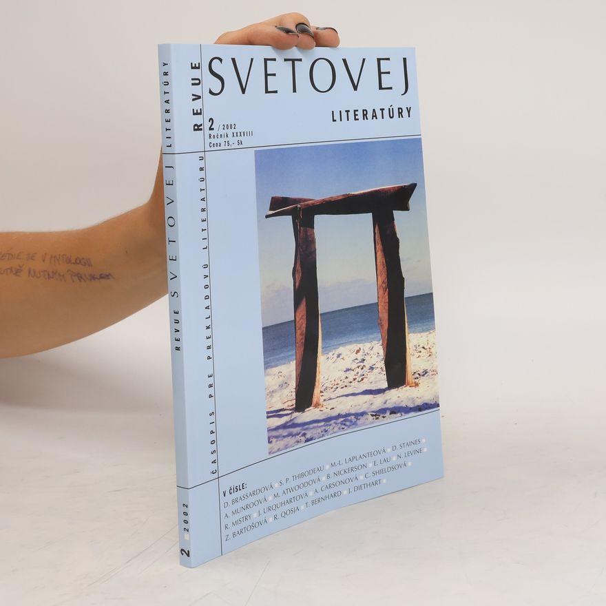 Kolektiv autorů Revue svetovej literatúry 2/2002, ročník XXXVIII