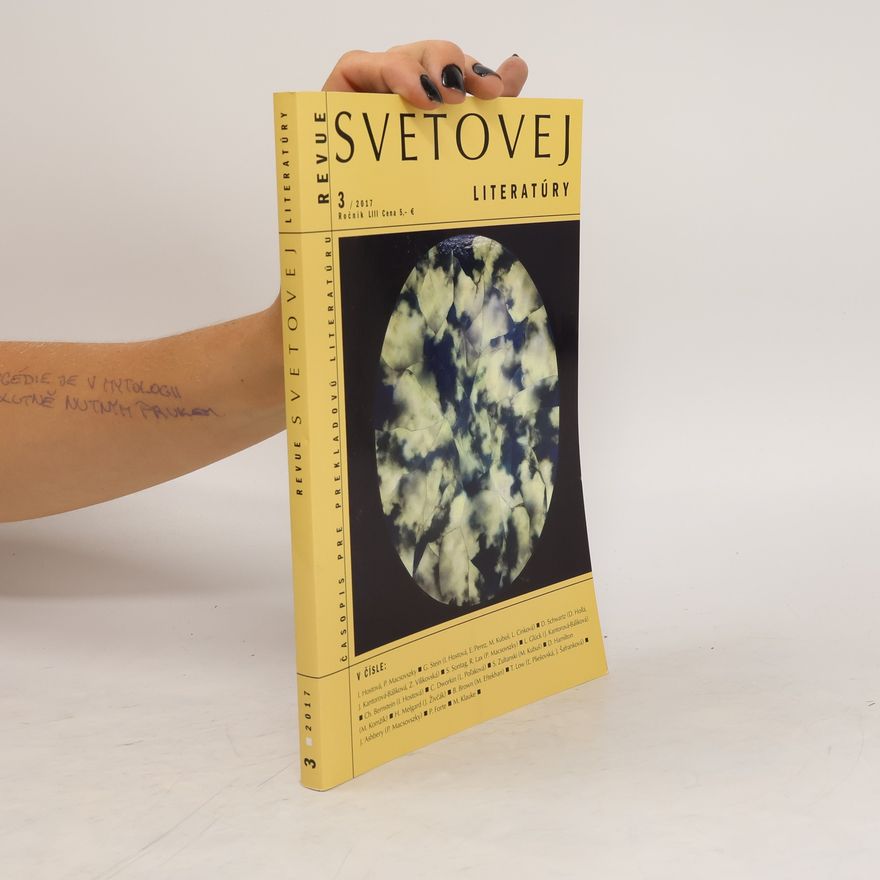 Various authors Revue svetovej literatúry 3/2017