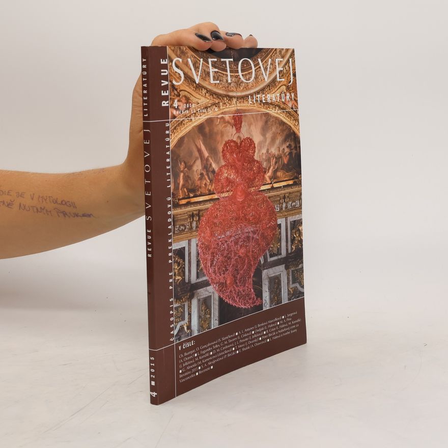 Various authors Revue svetovej literatúry 4/2015