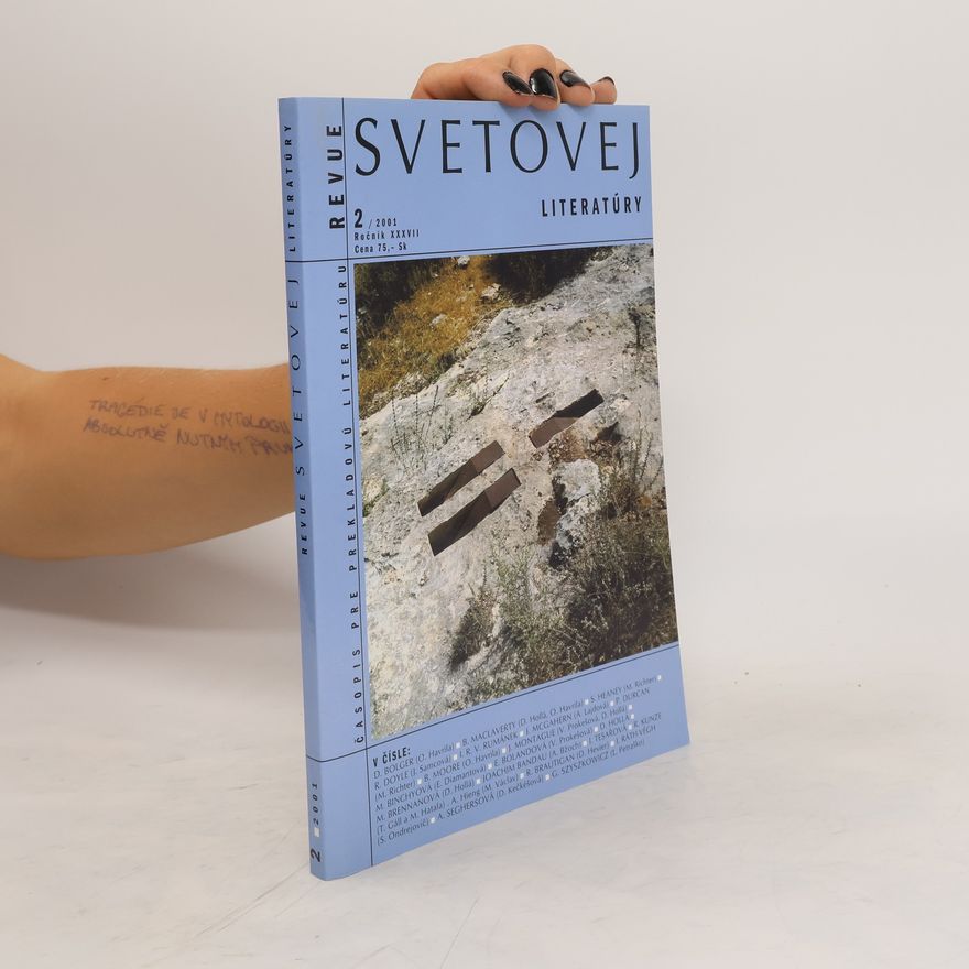 Various authors Revue svetovej literatúry 2/2001