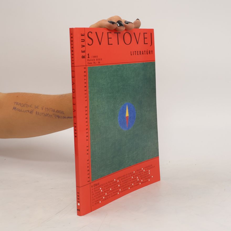 Various authors Revue svetovej literatúry 1/2003