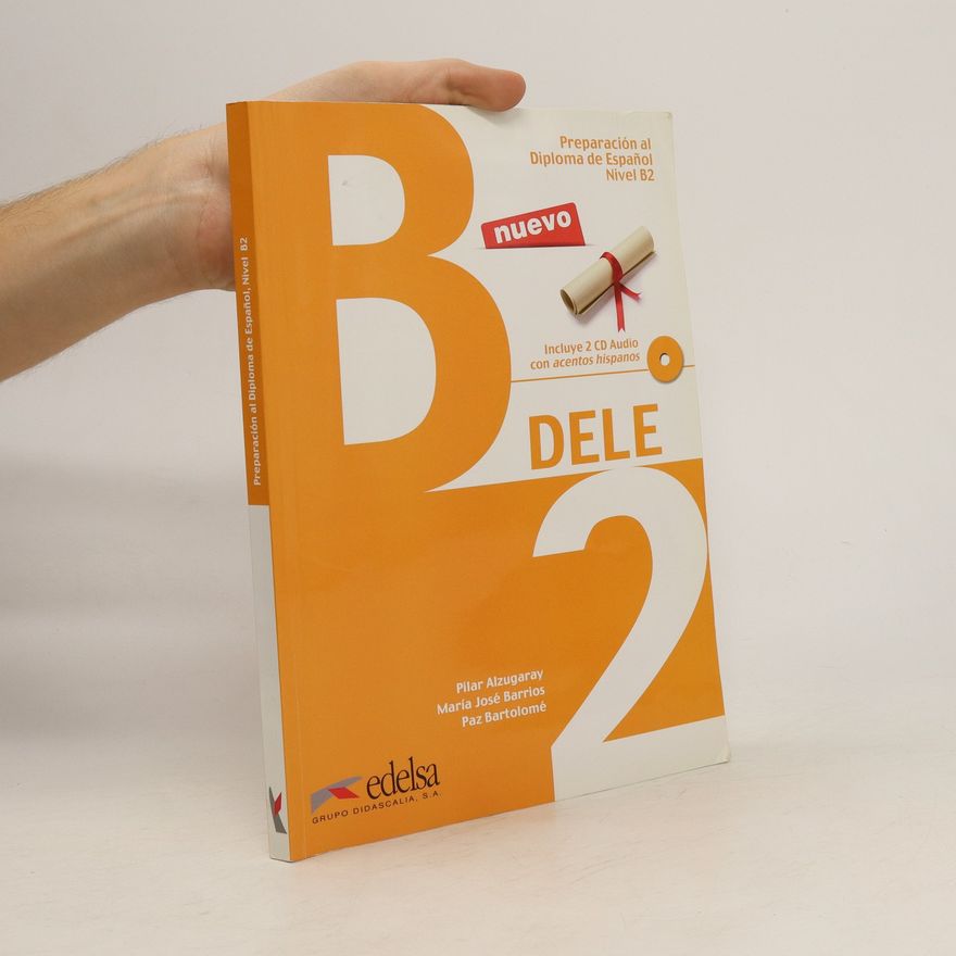 Kolektiv autorů Preparación Diploma DELE B2 Učebnice + 2CD