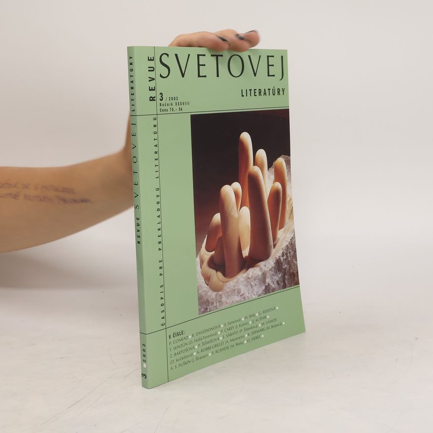 Various authors Revue svetovej literatúry 3/2002