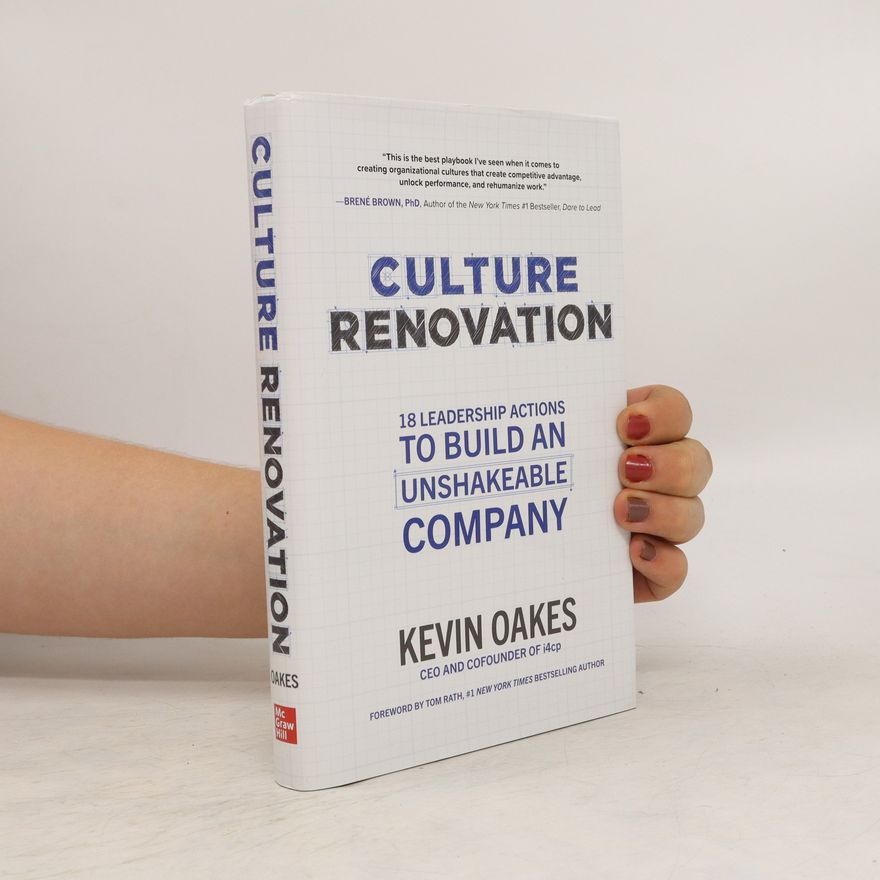 Christopher Hoover Culture Renovation