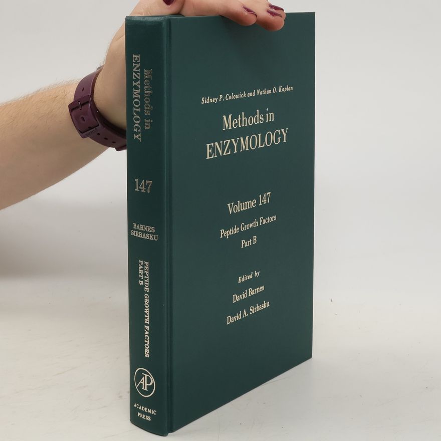 David A. Sirbasku Methods in Enzymology 147. Peptide Growth Factors. Part B