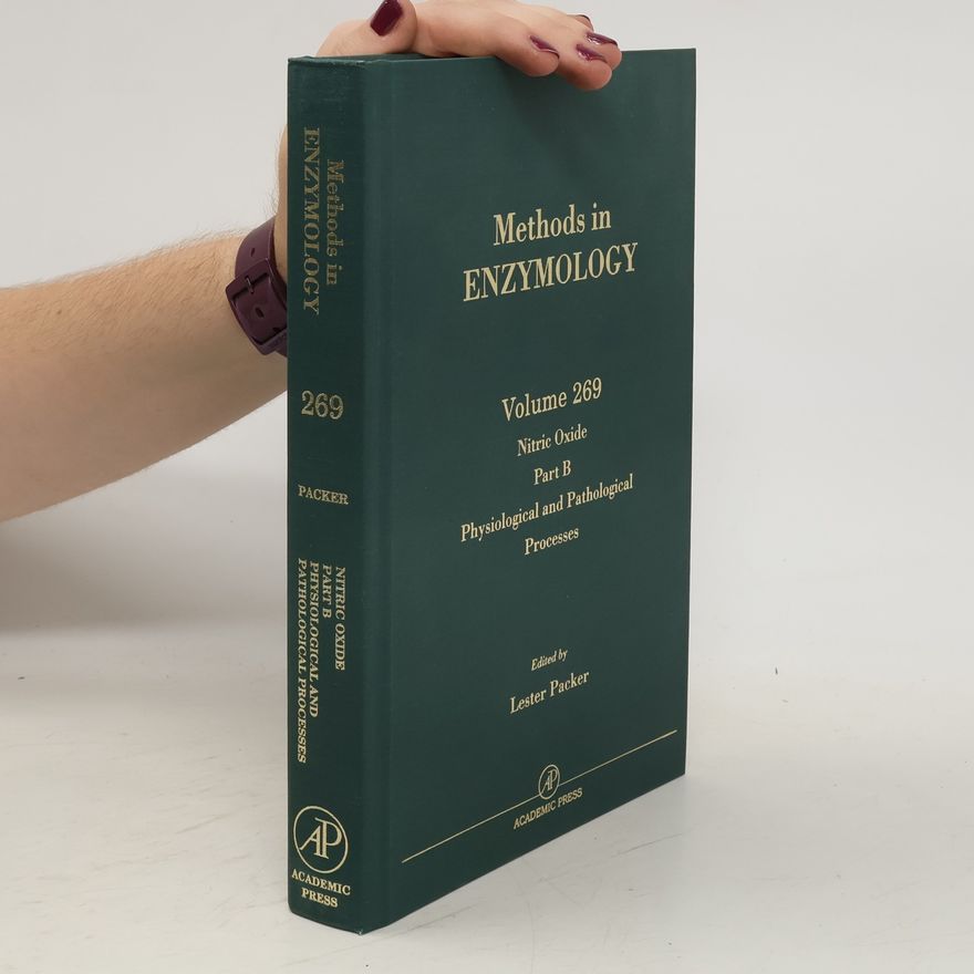 Lester Packer Methods in enzymology. vol. 269, part B, Nitric oxide
