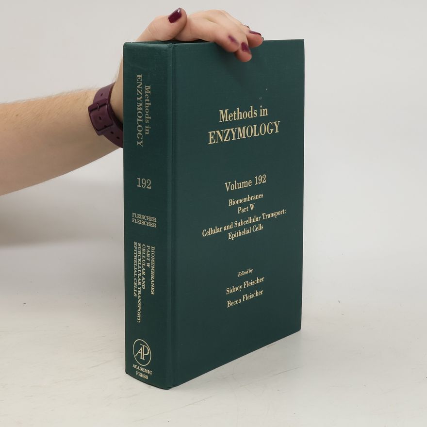 Becca Fleischer Methods in Enzymology. Volume 192