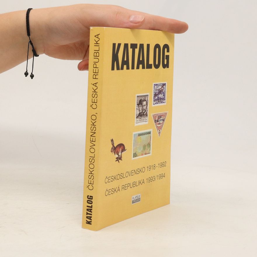 Collectif d'auteurs Katalog Československo 1918-1992, Česká republika 1993/1994
