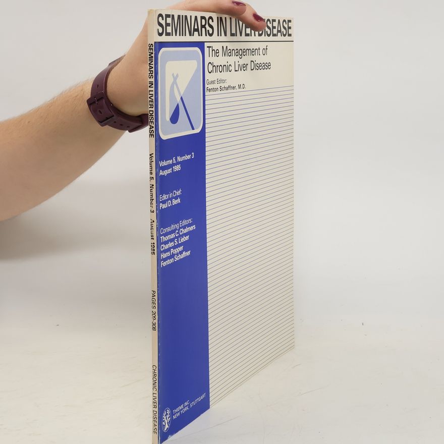 Autorenkollektiv Seminaris in liverdisease. Volume 5, number 3