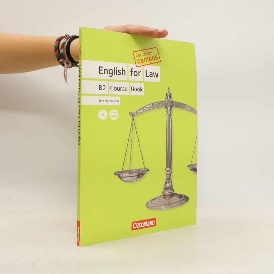 Kolektiv autorů English for law