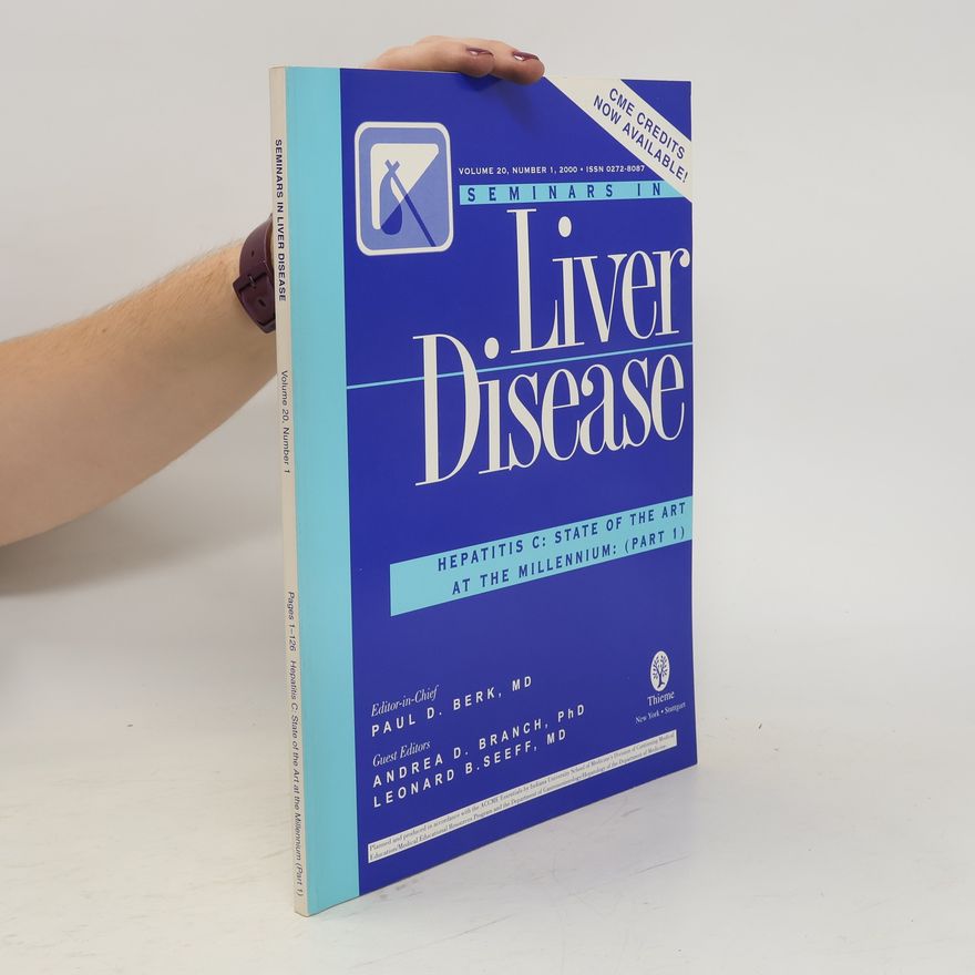 Kolektiv autorů Liver Disease, volume 20, number 1