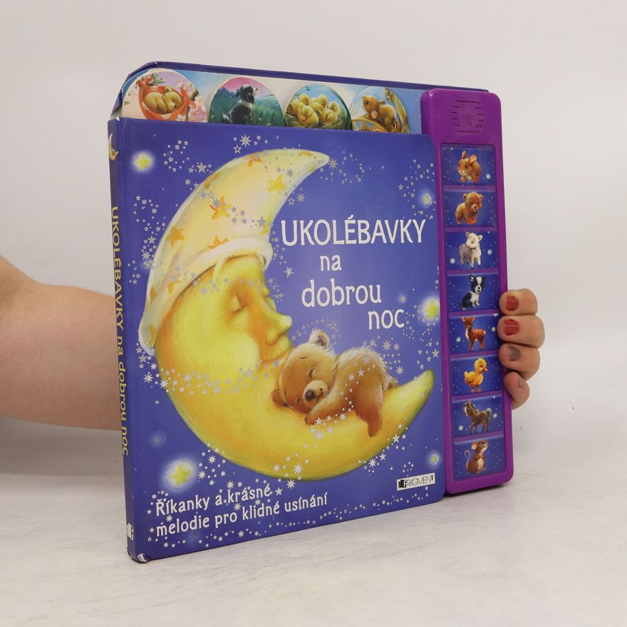 Kolektiv autorů Ukolébavky na dobrou noc