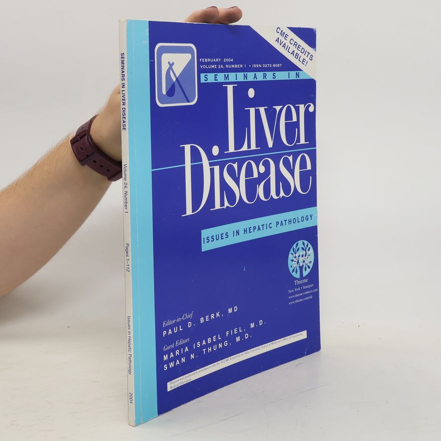 Kolektiv autorů Liver Disease, volume 24, number 1
