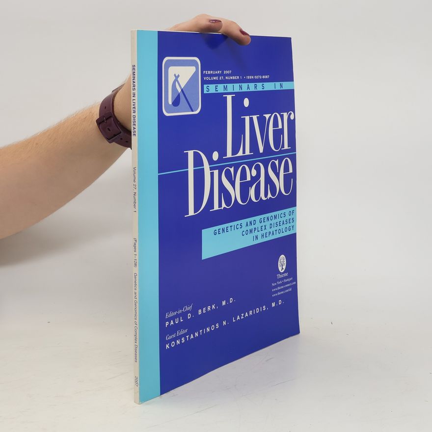 Kolektiv autorů Liver Disease, volume 27, number 1