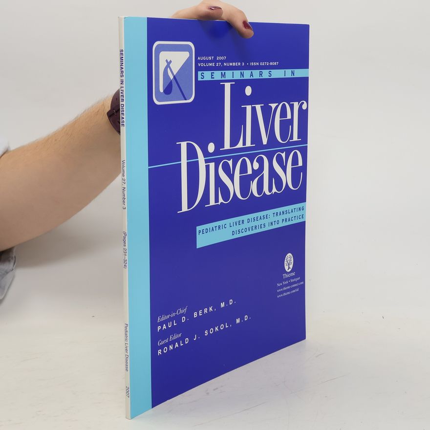 Kolektiv autorů Seminars in Liver Disease 8/2007