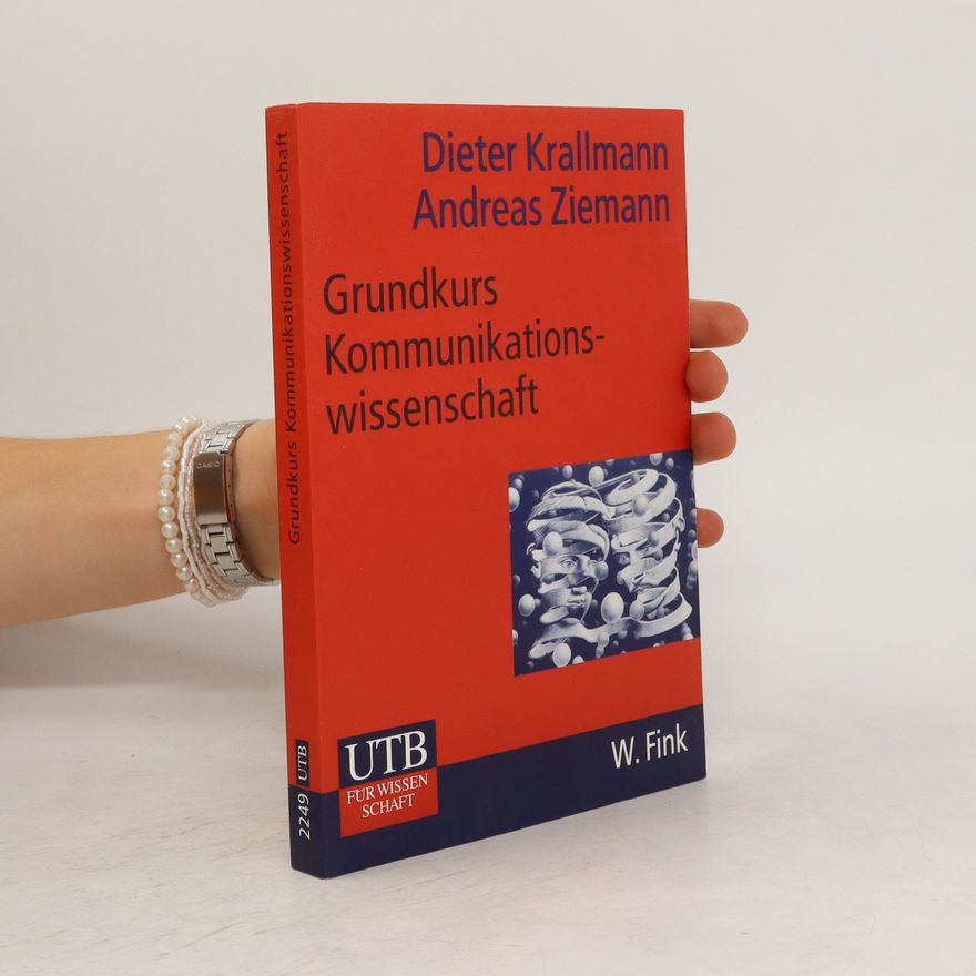 Andreas Ziemann Grundkurs Kommunikationswissenschaft