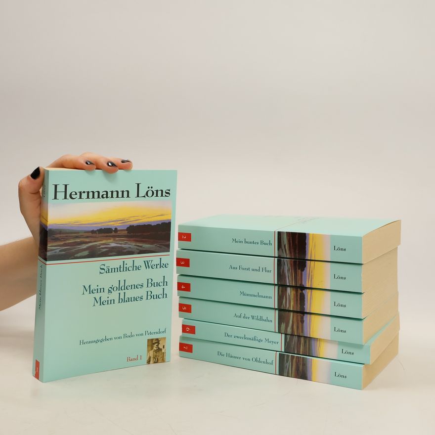 Hermann Löns Sämtliche Werke 1-7