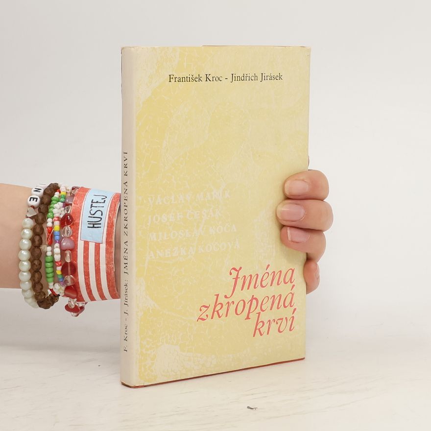 Jindřich Jirásek Jména zkropená krví