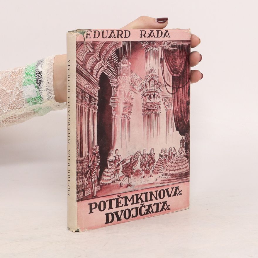 Eduard Rada Potěmkinova dvojčata. Veselý román z dob carevny Kateřiny II.