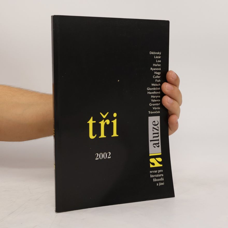 Various authors Aluze. Tři/2002
