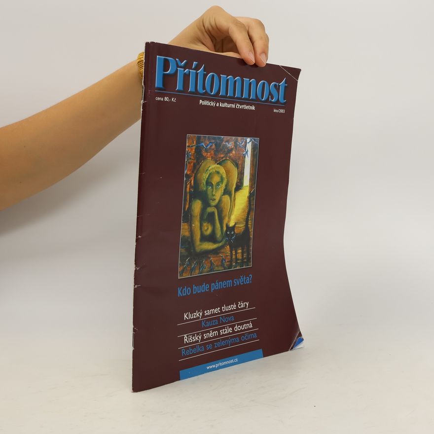 Various authors Přítomnost. Léto/2003