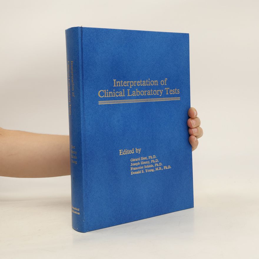 Donald S. Young Interpretation of Clinical Laboratory Tests