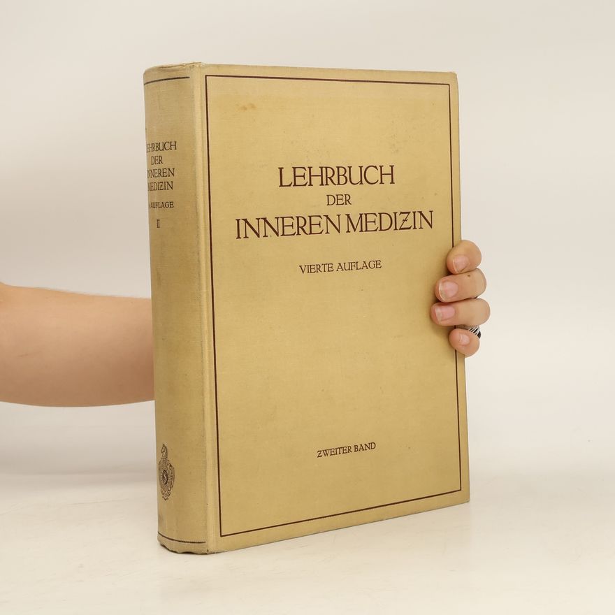 Autorenkollektiv Lehrbuch der Inneren Medizin II