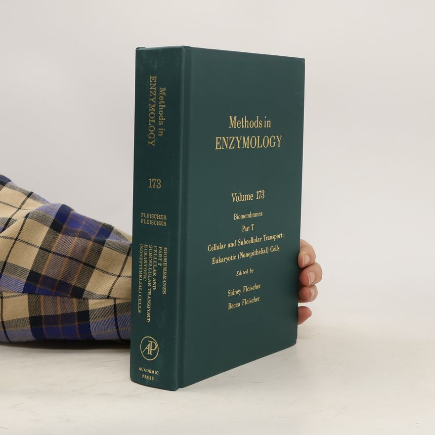 Becca Fleischer Methods in enzymology. vol. 173, part T, Biomembranes