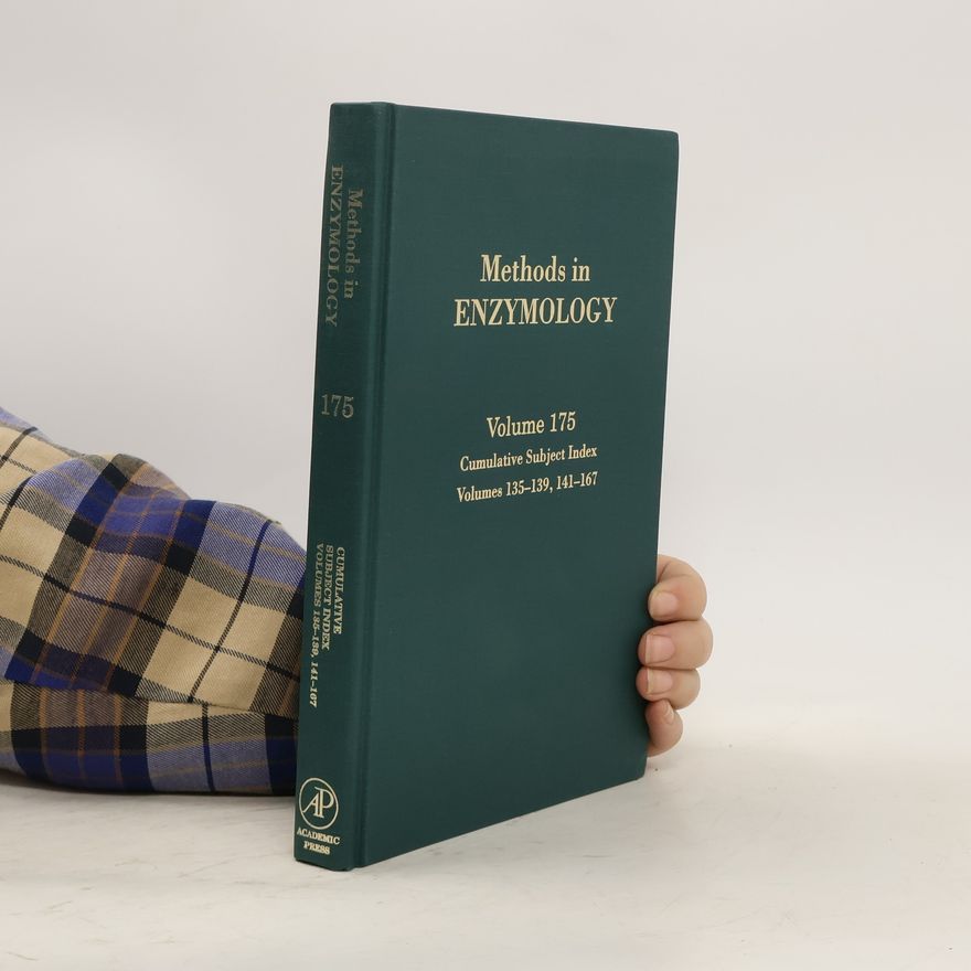Nathan Oram Kaplan Methods in enzymology. vol. 175. Cumulative subject index volumes 135-139, 141-167