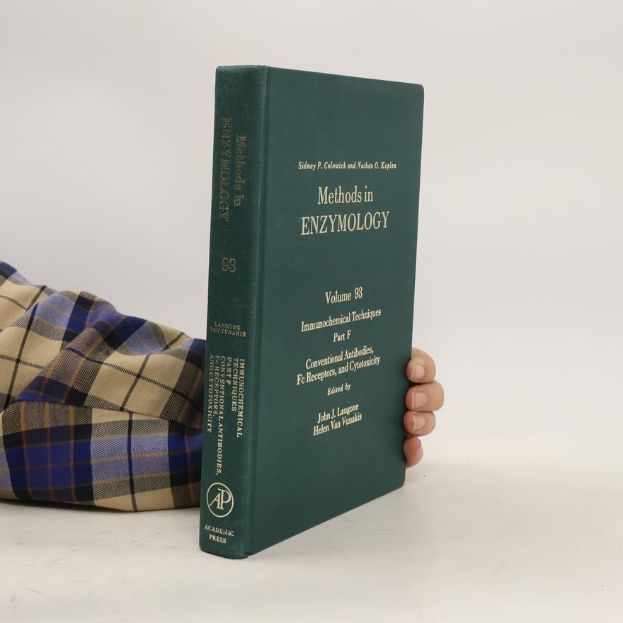 Helen Van Vunakis Methods in Enzymology 93