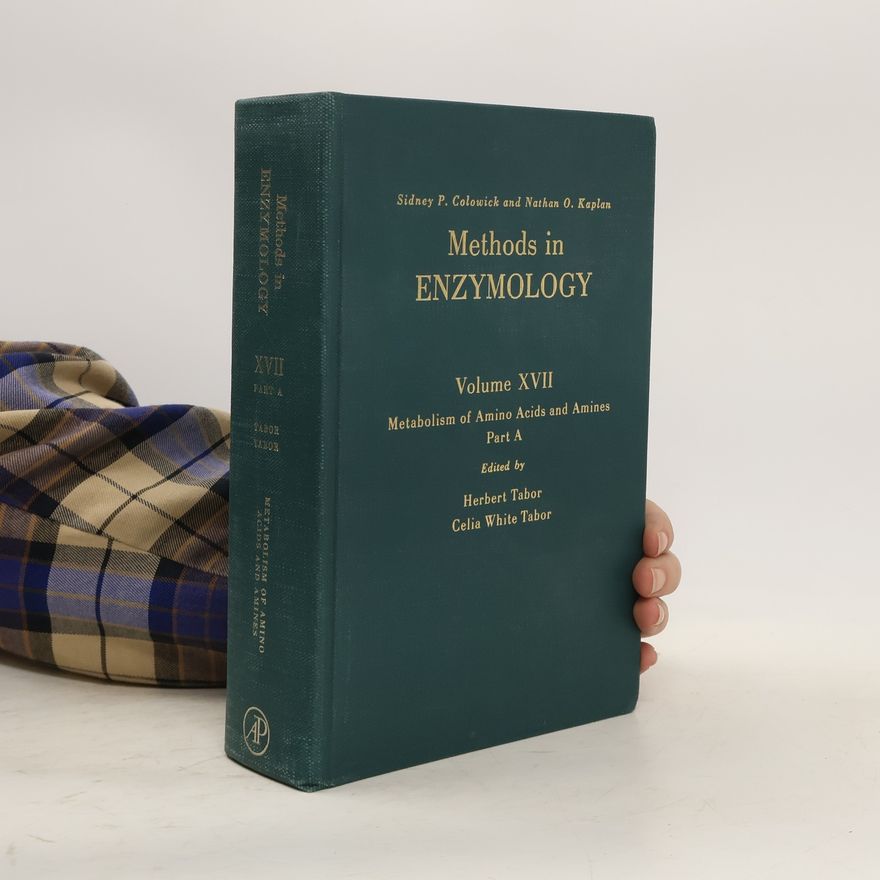 Nathan Oram Kaplan Methods in Enzymology. Volume XVII