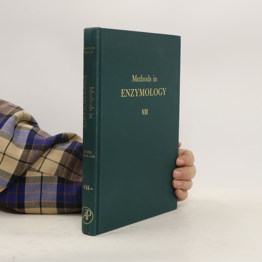 Collectif d'auteurs Methods in Enzymology VII.