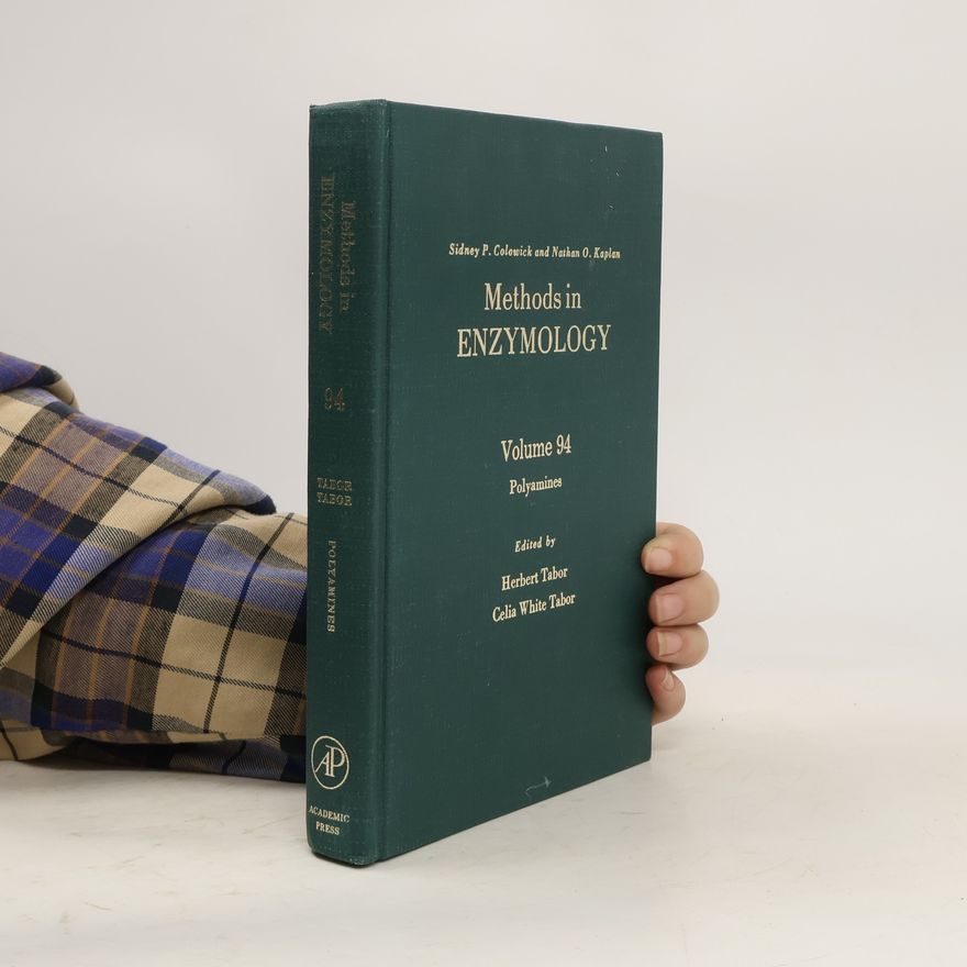 Celia White Tabor Methods in Enzymology 94