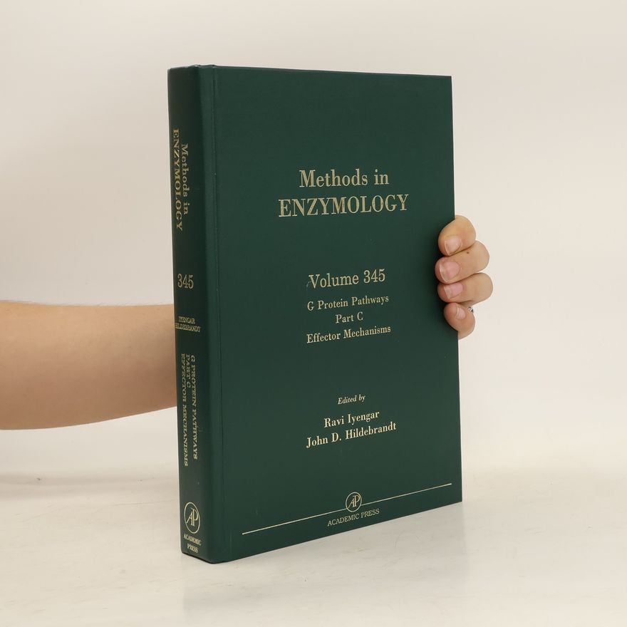 John D. Hildebrandt Methods in Enzymology 345. G protein Pathways