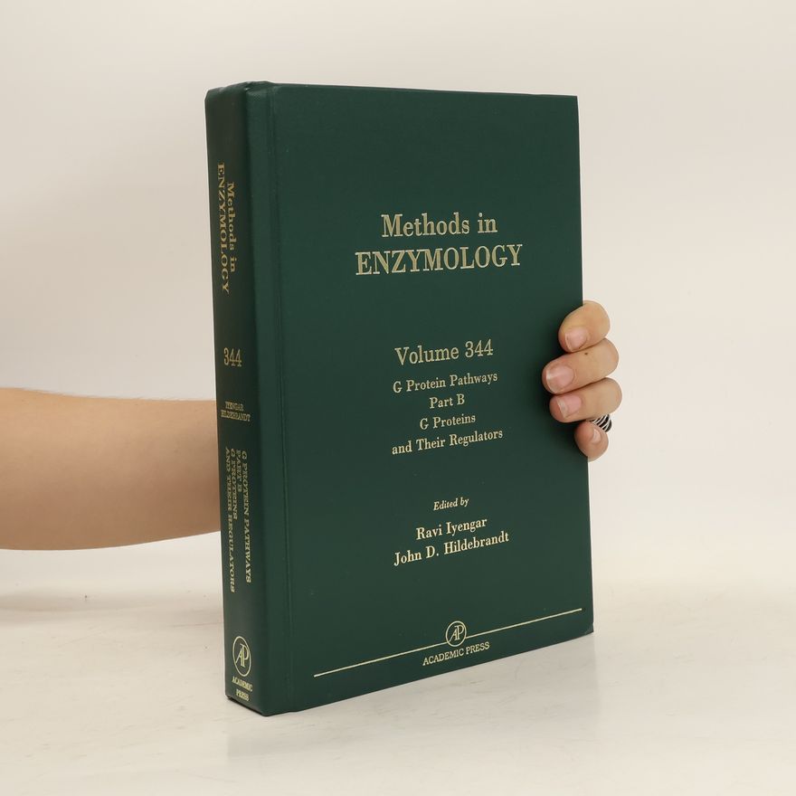 John D. Hildebrandt Methods in Enzymology 344. G Protein Pathways