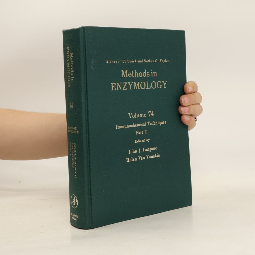 Helen Van Vunakis Methods in enzymology 74