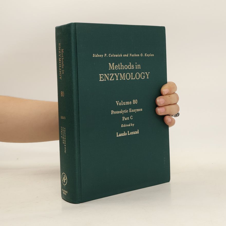 Laszlo Lorand Methods in Enzymology. Vol. 80 Proteolytic Enzymes