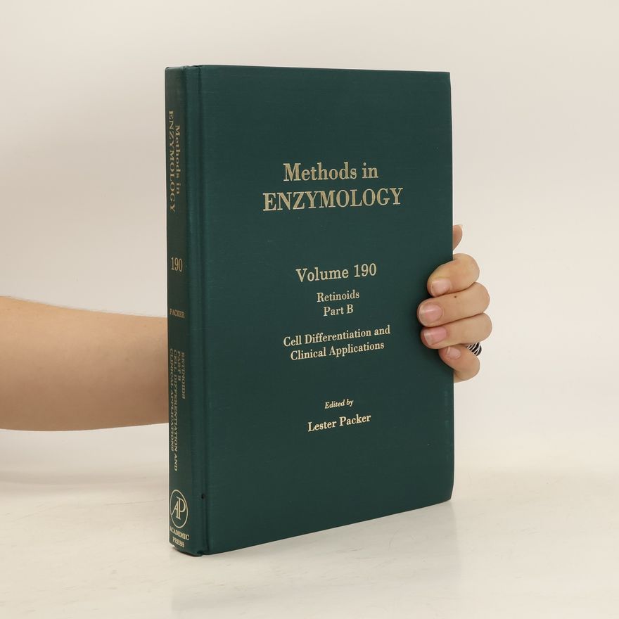 Lester Packer Methods in Enzymology. Vol. 190 Retinoids