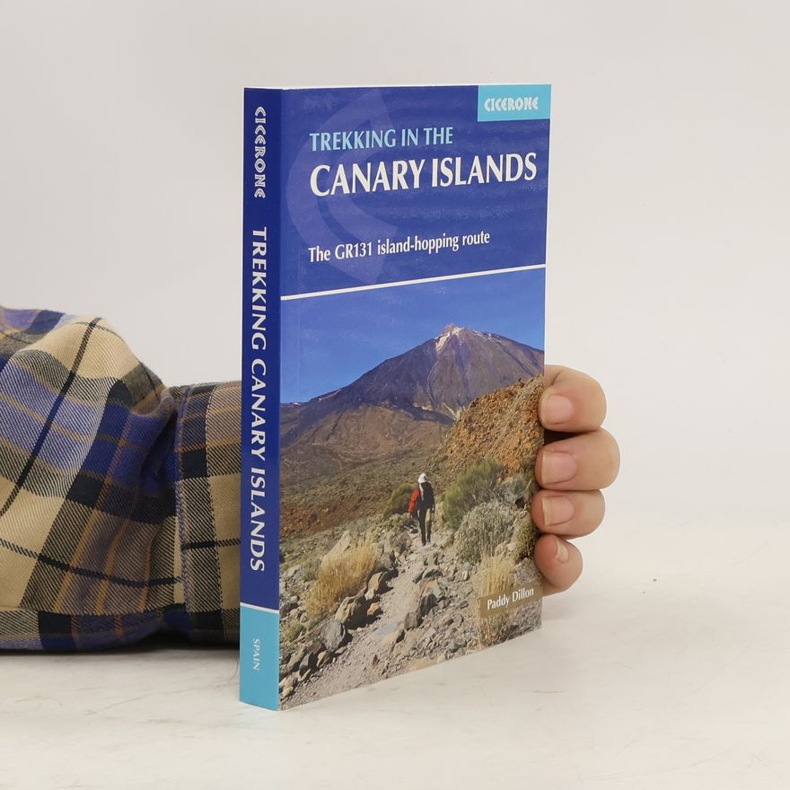 Paddy Dillon Trekking in the Canary Islands
