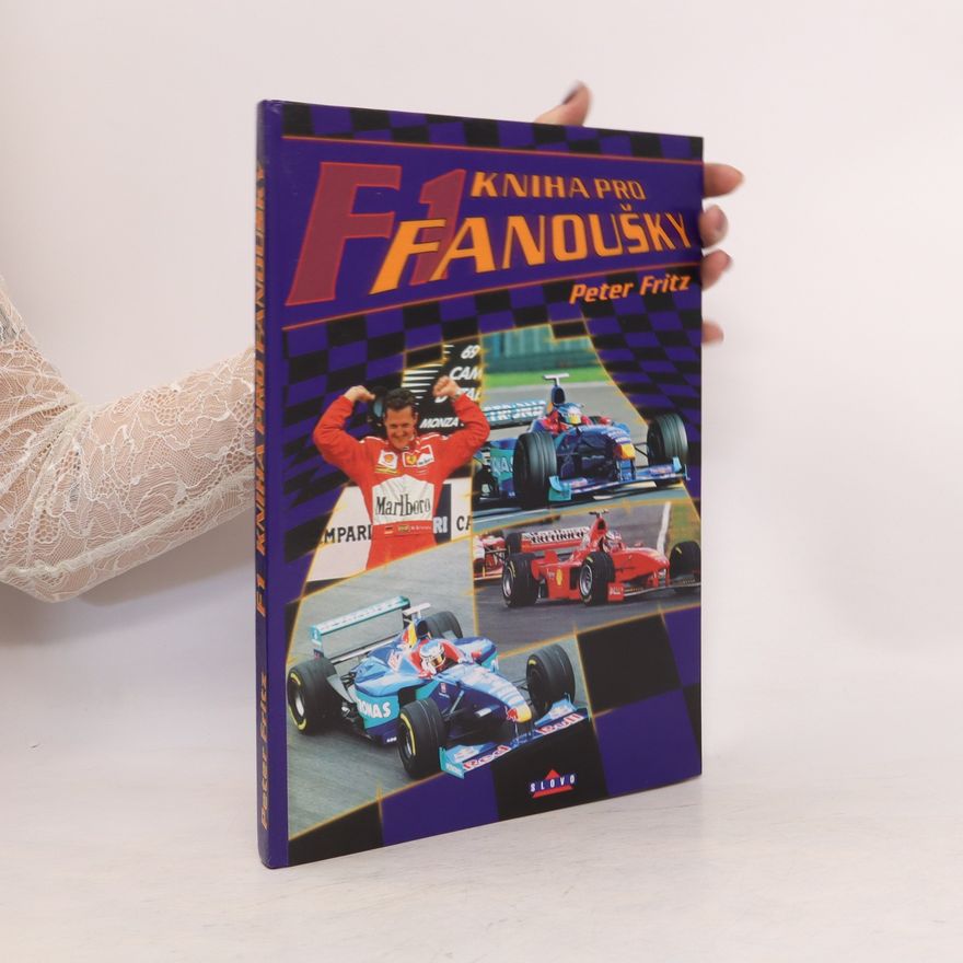 Fritz-Peter Linden F1. Kniha pre fanúšikov