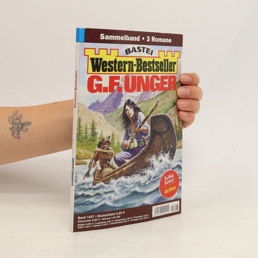Gert Fritz Unger Western-Bestseller 1407