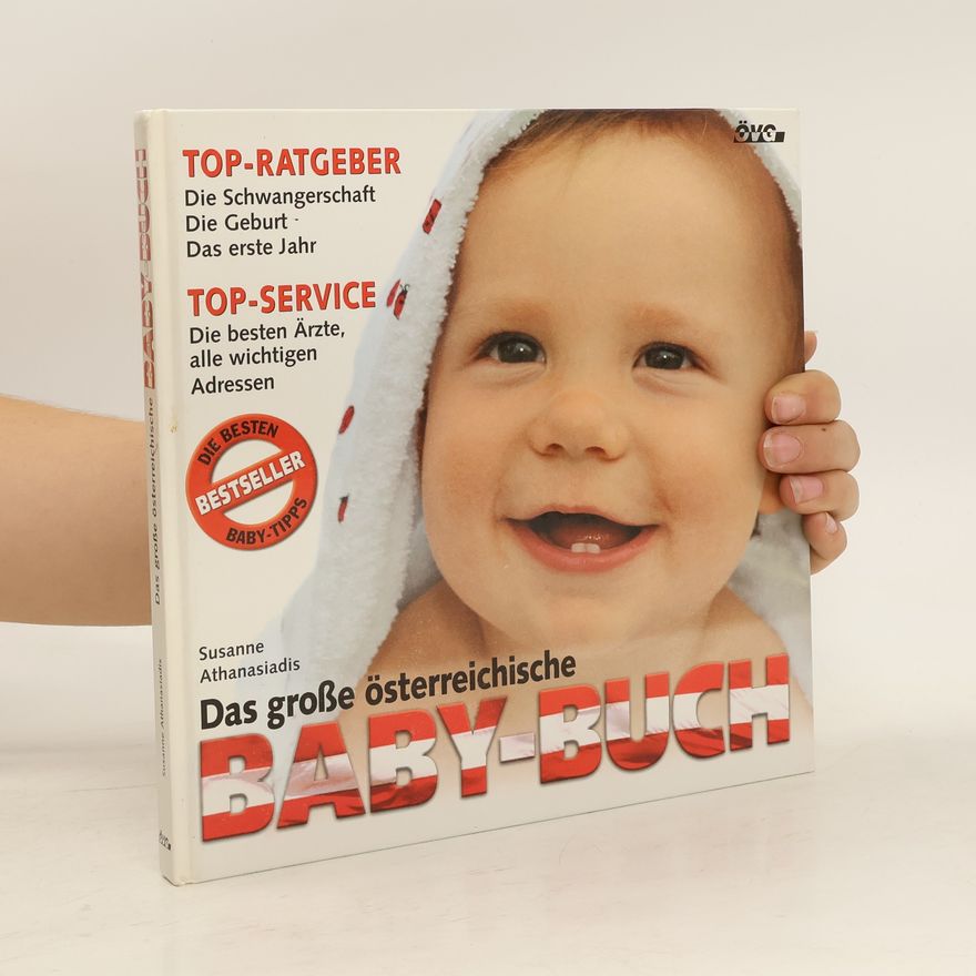 Susanne Athanasiadis Das große österreichische Baby-Buch